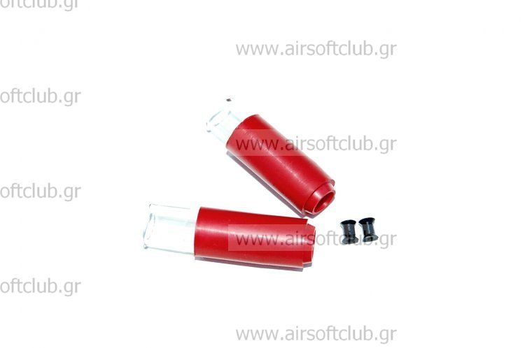 60 Degree Shark Hopup Bucking: rubber + "X" type spacing 2   pcs